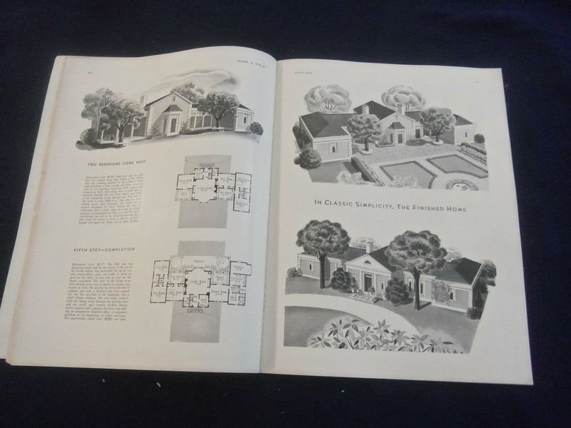 1933 JULY HOME & FIELD MAGAZINE - GREAT PHOTOS, STORIES & ADS - SP 1224D