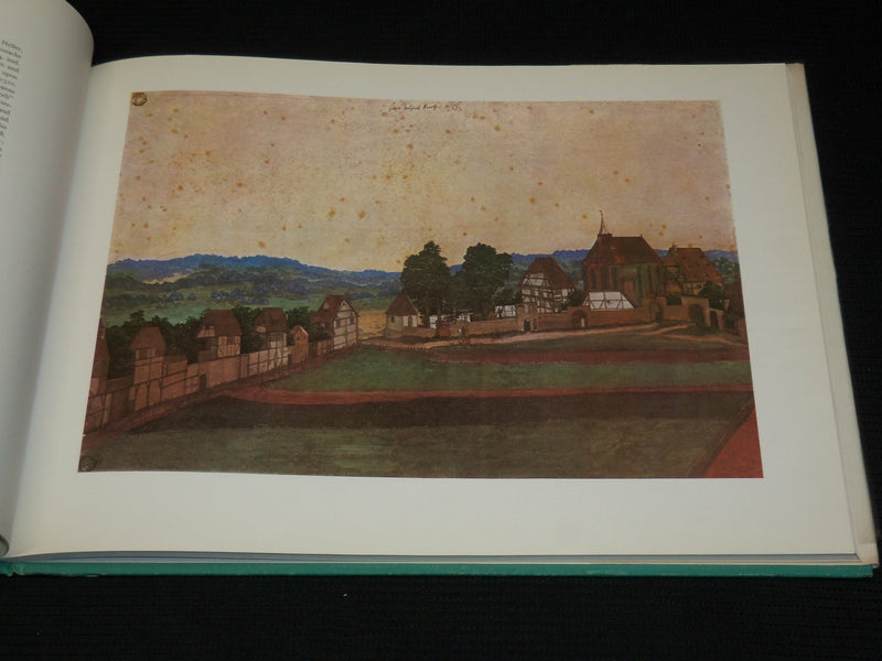 1973 DURER WATER COLOURS HARDCOVER BOOK BY WALTER KOSCHATZKY - R 711P