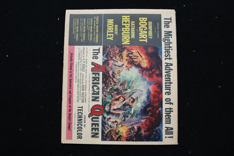 1952 APRIL 6 PARADE MAGAZINE - SMART MACAW COVER - E 25406