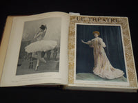 1902 JULY-DECEMBER LE THEATRE MAGAZINE BOUND VOLUME - 12 ISSUES - KD 2657H