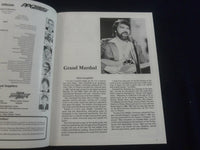 1983 OCTOBER 29 30TH ANNIVERSARY MILLER HIGH LIFE 150 RACING PROGRAM - SP 3898F