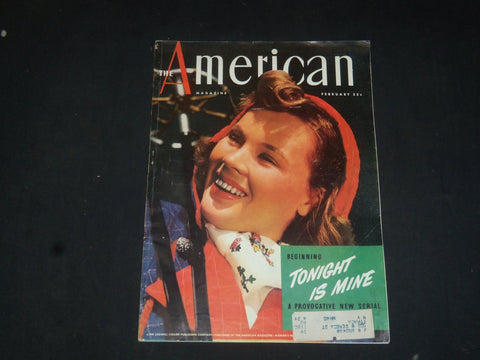 1940 FEBRUARY THE AMERICAN MAGAZINE - GREAT COVER, STORIES & ADS - SP 6636