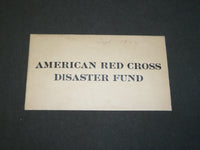 1944 THE AMERICAN RED CROSS DISASTER FUND PINS LOT - 5 TOTAL PINS - J 3710