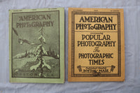1915-1931 AMERICAN PHOTOGRAPHY MAGAZINE - LOT OF 10 - O 3835