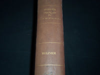 1900'S MUSEE DU LOUVRE LE MOBILIER FRANCAIS VOLUME BY EMILE MOLINIER - Z 47