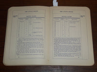 1907 THE STATE HOUSE BOSTON MASSACHUSETTS BOOK BY ELLEN MUDGE BURRILL - K 1197