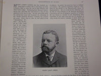 1892 MASSACHUSETTS OF TO-DAY WORLD'S COLUMBIAN EXPO AT CHICAGO VOLUME - KD 1952