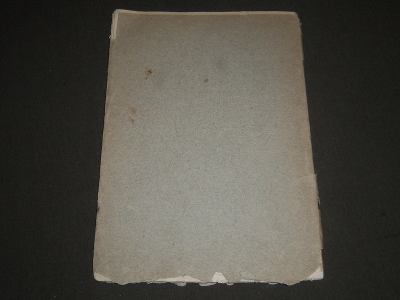 1909 EARLIEST YEARS AT VASSAR FRANCES A. WOOD BOOK - J 2336