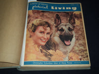 1962-1963 SUNDAY BOSTON ADVERTISER PICTORIAL BOUND VOLUME - KD 3806A