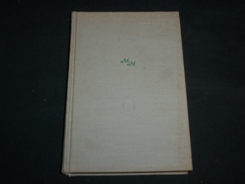 1946 THE SOUND OF YEARS HARDCOVER BOOK BY MERRIAM MODELL - KD 7264