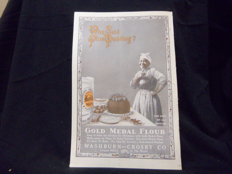 1912 NOVEMBER 28 LESLIE'S WEEKLY MAGAZINE - THANKSGIVING DAY - ST 1211