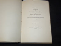 1897 SPEECHES ON CONCILIATION WITH AMERICA BOOK BY EDMUND BURKE - J 8137