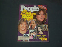 1977 DEC 26-1978 JAN 2 PEOPLE MAGAZINE- 25 MOST INTRIGUING PEOPLE OF '77- B 4750