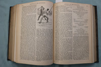 1884-1885 THE CENTURY MAGAZINE BOUND VOLUME - HUCKLEBERRY FINN - KD 9675