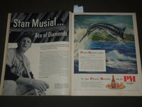 1951 JULY 31 LOOK MAGAZINE - STAN MUSIAL COVER - NICE PHOTOS - ST 4817