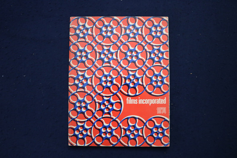1974 FILMS INCORPORATED MAGAZINE - NICE MOVIE REELS COVER - E 18852