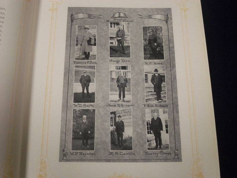 1924 OREGANA UNIVERSITY OF OREGON YEARBOOK - EUGENE - GREAT PHOTOS - YB 514