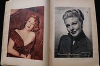 1950'S MOVIE STARS SCRAPBOOK - SHIRLEY TEMPLE - BARBARA STANWYCK - E 24944