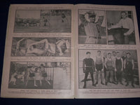 1925 MAR 14 NATIONAL POLICE GAZETTE - NATALIE KINGSTON - JACK DEMPSEY - SP 3056