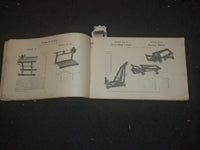 1914 MECCANO MODELS INSTRUCTIONS CATALOG - J 6389