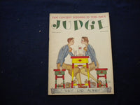 1927 AUGUST 6 JUDGE MAGAZINE - DOG CONTEST WINNERS IN THIS ISSUE - B 436F
