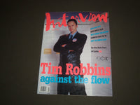 1992 AUGUST INTERVIEW MAGAZINE - TIM ROBBINS COVER - SP 3262