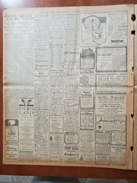 1917 NOVEMBER 27 NEW YORK TIMES - ALLIED ENVOYS TO QUIT RUSSIA - NT 8075