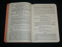 1944-1945 KEUFFEL & ESSER SLIDE RULE MANUALS & PRICELIST LOT OF 3 - J 6746