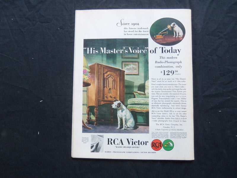 1932 MAY 21 THE SATURDAY EVENING POST MAGAZINE - ILLUSTRATED COVER -SP 1465