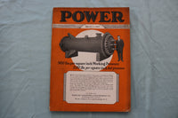 1927 MARCH 1 POWER MAGAZINE - WORKING PRESSURE COVER - E 26578