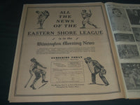 1937 MAY 12 WILMINGTON JOURNAL NEWSPAPER BRITAIN CROWNS KING GEORGE VI - NT 7294