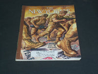 2003 MARCH 31 THE NEW YORKER MAGAZINE - ILLUSTRATED COVER - NY 1977