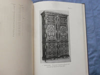 1922 VICTORIA AND ALBERT MUSEUM - JONES COLLECTION HARDCOVER BOOK - KD 9361