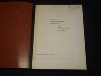 1960'S DIRECTIONS FOR CLASSWORK IN EXPERIMENTAL PHYSIOLOGY BOOK - KD 5293J
