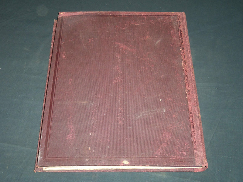 1900 ARGENTINE - CHILIAN BOUNDARY REPORT PART 4 CHAPTERS 27-30 - KD 3600G