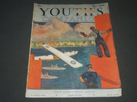 1929 MAY THE YOUTH'S COMPANION MAGAZINE - GREAT ILLUSTRATED COVER - SP 2798