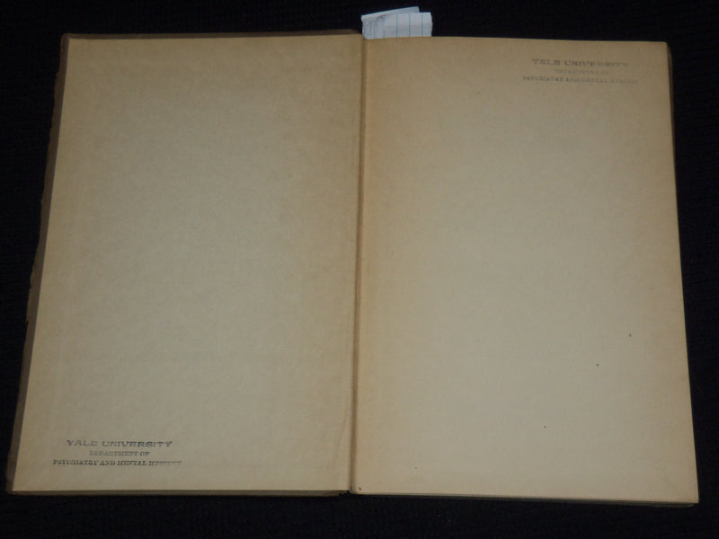 1930 THREE CONTRIBUTIONS TO THE THEORY OF SEX BOOK BY SIGMUND FREUD - KD 4505F
