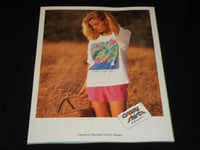 1993 AUGUST ALOHA MAGAZINE - ELVA GARDNER FRONT COVER - E 1587