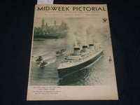 1935 JUNE 8 MID-WEEK PICTORIAL MAGAZINE SECTION - QUEEN MARY - WADLOW - NP 4520