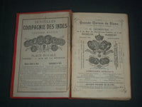 1898 GUIDE DE BRUXELLES SOUVENIR BOOK - NICE PHOTOS - MAP - KD 5449