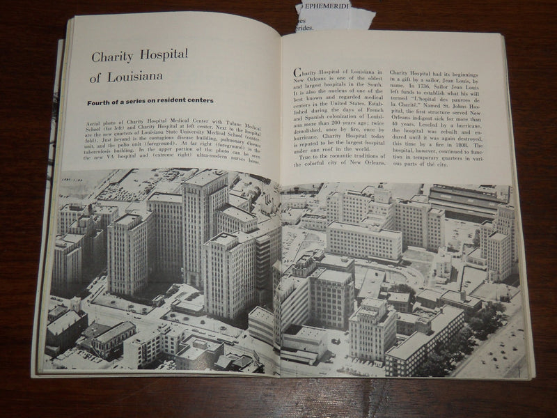 1956 FEBRUARY RESIDENT PHYSICIAN DIGEST MAGAZINE - HOSPITAL RESIDENT - K 1220