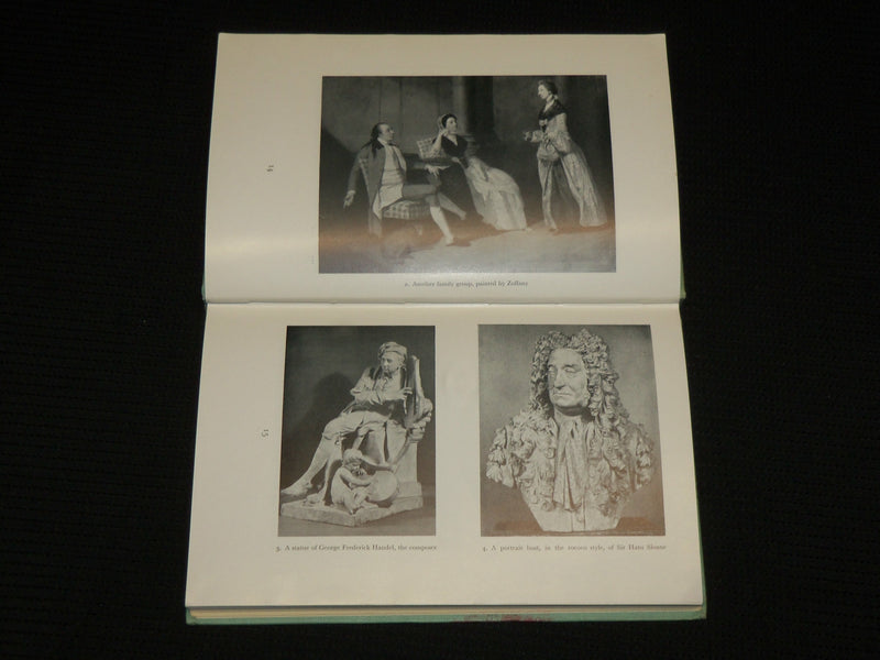 1959-1961 PICTURE SOURCE BOOK LOT OF 3 - 17TH, 18TH & 19TH CENTURIES - KD 3409N