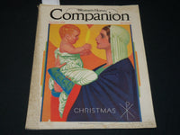 1930 DECEMBER WOMAN'S HOME COMPANION MAGAZINE - GREAT COVER & ADS - ST 4878L