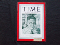 1941 AUGUST 18 TIME MAGAZINE - HUBERTUS J. VAN MOOK OF THE INDIES - T 777