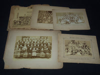 1890'S BLAIR SCHOOL CLASS PHOTOS - MOUNTED - 5 TOTAL PHOTOS - #36