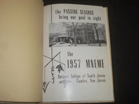 1957 RUTGERS COLLEGE OF SOUTH NEW JERSEY YEARBOOK - CAMDEN, NEW JERSEY - YB 2195