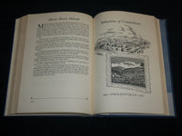 1947 HIGHWAYS & BYWAYS OF CONNECTICUT 1847-1947 BOOK - KD 6978