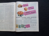 1932 MARCH 12 THE SATURDAY EVENING POST MAGAZINE - ILLUSTRATED COVER -SP 1455