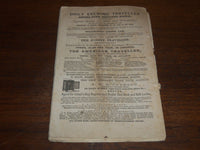 1867 CITIZENS OF BOSTON INCOMES - MASSACHUSETTS -BOSTON TRAVELLER EXTRA - K 1180