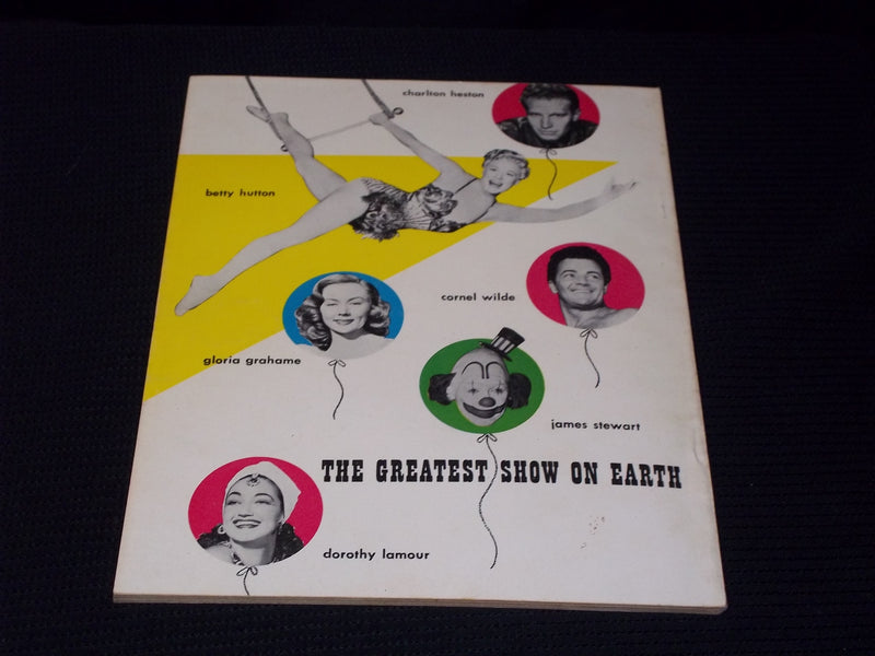 1952 SCREEN HITS ANNUAL MAGAZINE - JUNE ALLYSON FRONT COVER - E 15178